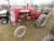 Farmall 130 Tractor w/2 way Plow