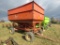 Kilbros 375 Gravity Bin Wagon w/Hi Sides & HD Kewanee Gear