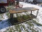 30inch X 90 inch Steel Table