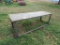 30x90 Steel Table