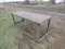 30inch X 90inch Steel Table