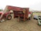 1981 Hillsboro Gooseneck Tri Axle 14ft Flat Dump Trailer