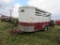 1995 Adams 18ft T/A Cattle Trailer