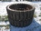 Pair of Steel Belted Rear Wheels