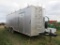 2018 Sure Trac 22ft V Nose Enclosed Trailer