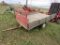 2 Wheel 8ft Trailer