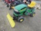JD LA110 Auto Lawn Tractor w/Snow Plow