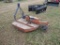 Kubot 3ft 3pth Rotary Mower