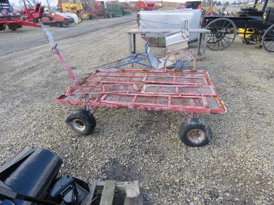 4 Wheel Cart