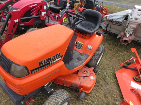 Kubota TG1860 Garden Lawn Tractor w/Deck