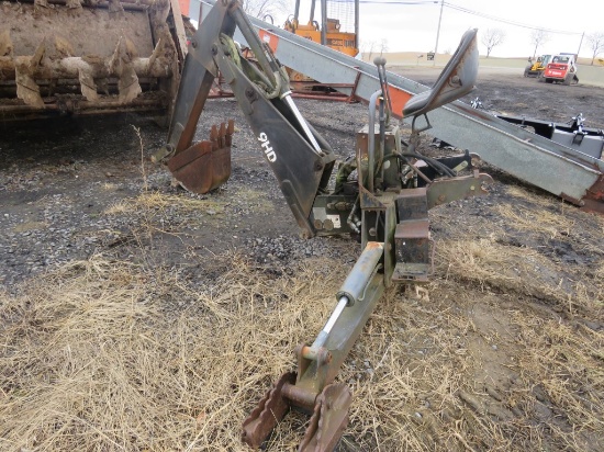 QT 9HD Backhoe Attachment