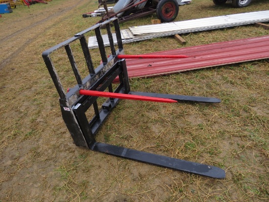 NEW Kivel QT Pallet Forks/Bale Spear/Receiver Hitch
