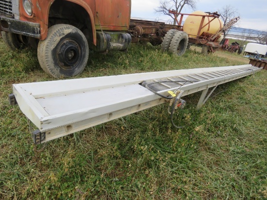 Alum Belt 24ft Conveyor