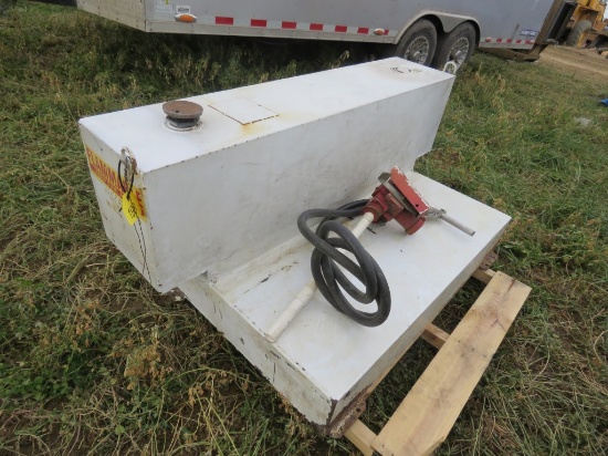 Step Fuel Tank & Pump