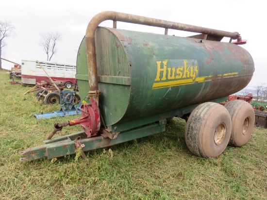 Huskee T/A Tank Spreader