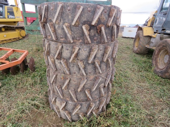 4 Steel Belted Wheels