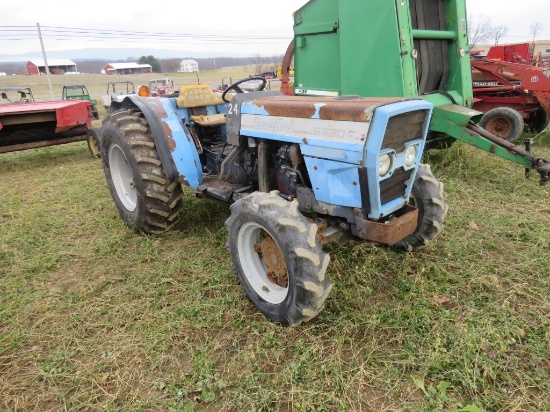 Landini 6530F Tractor
