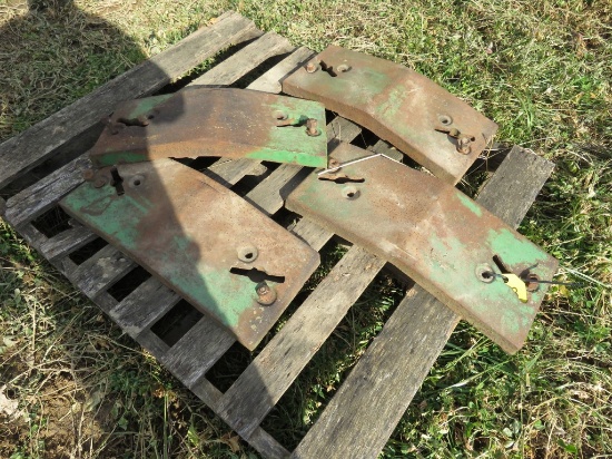4 JD Front Weights