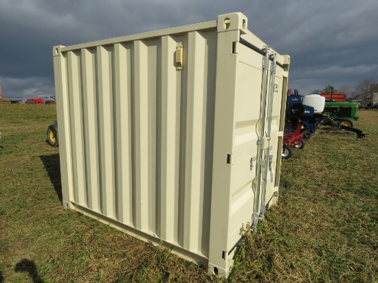 8x7 Container w/Door & Window