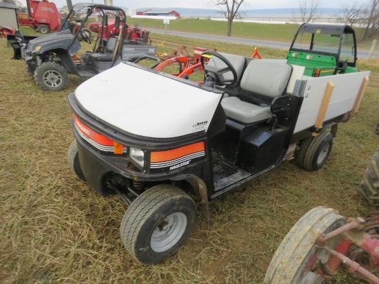 Cushman Golf Cart w/6ft Box