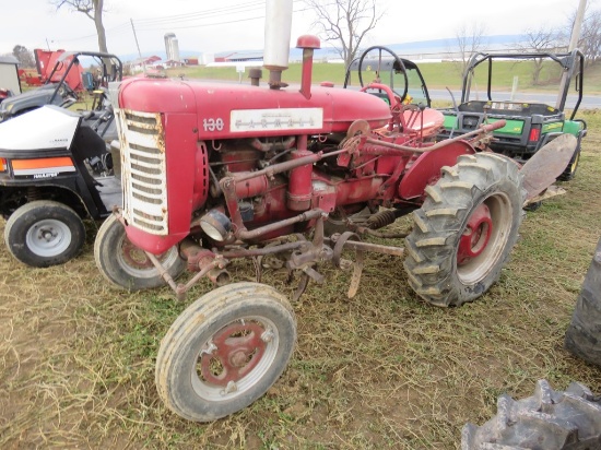 Farmall 130 Tractor w/2 way Plow