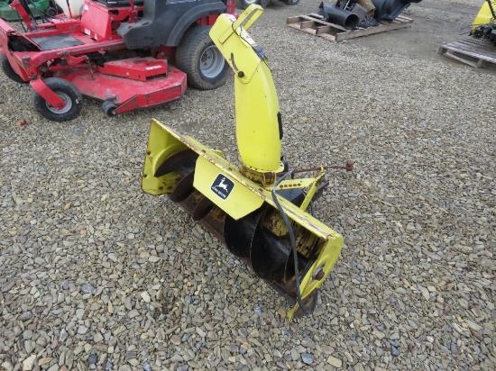 JD 36inch Front Snow Blower