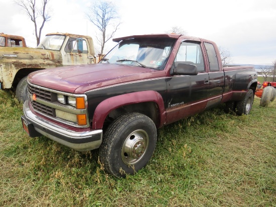 1989 Chevrolet 3500 Dually Pickup