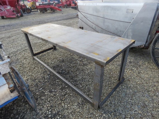 30x90 Steel Table