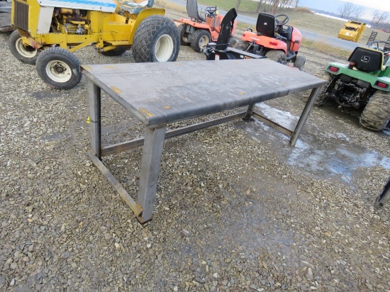 Steel Table 30x90