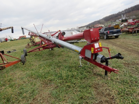 Mayrath 10inch X 52ft Auger w/Sideload Hyd Lift