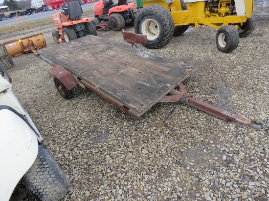 2 Wheel Trailer