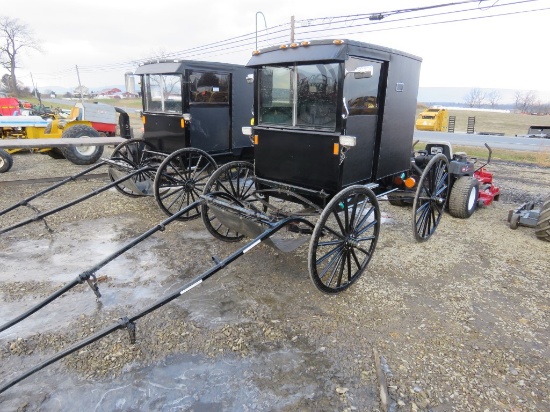 Enclosed Buggy
