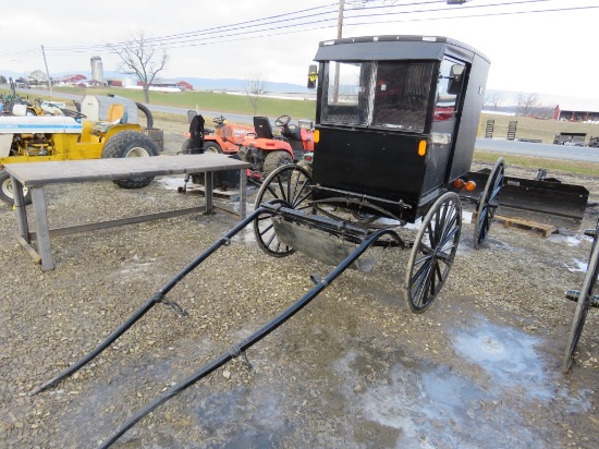 Enclosed Buggy