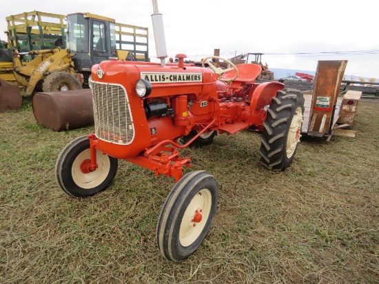 AC D-12 Tractor