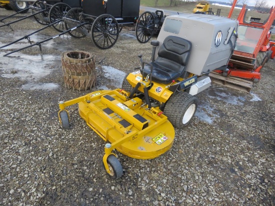 Walker T25i Zero Turn w/52inch Deck