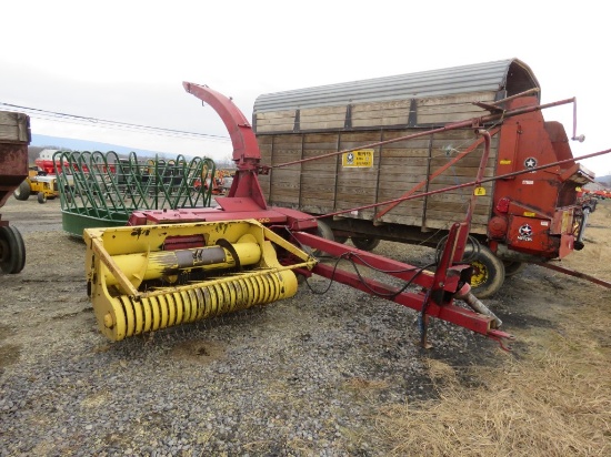 NH 782 Chopper w/PU Head