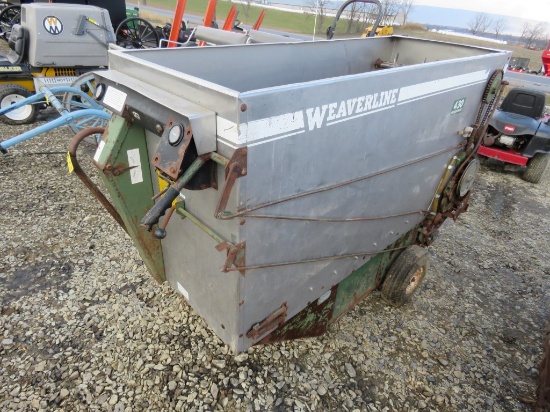Weaverline 430 Feed Cart w/Charger