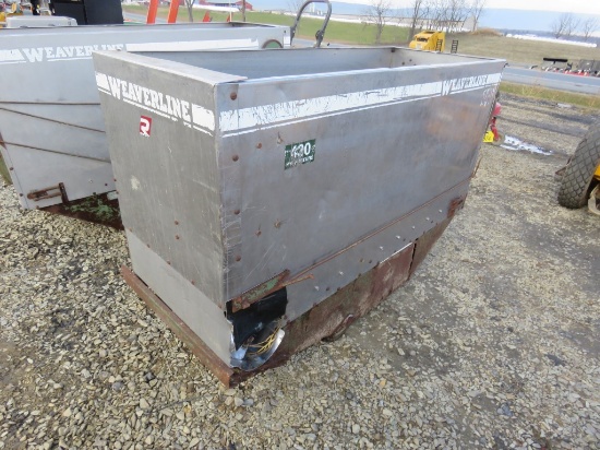 Weaverline 430 Feed Cart w/Charger