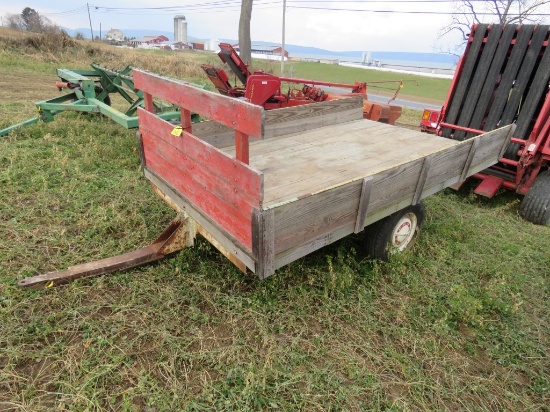 2 Wheel 8ft Trailer