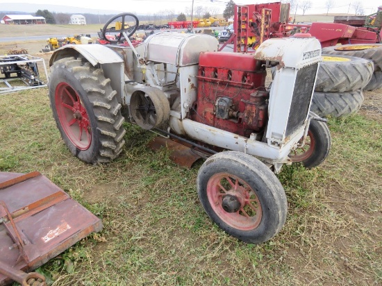 McDeering Antique Tractor