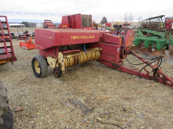 NH 278 Baler w/Thrower