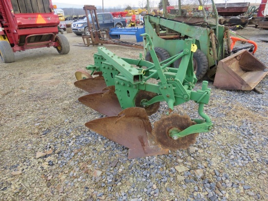 JD 3pth 3x Plow