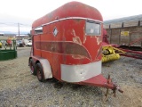 1970  Sp Construction 10ft 2 Horse Trailer