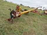 Mayrath 8inchx70ft Auger w/Sideload Hyd Lift