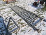 2 Sections of Zimmerman 7 Self Locking Head Gates