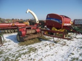 IH 720 Chopper w/PU Head