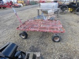 4 Wheel Cart