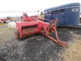 MF 12 Baler w/PTO Thrower