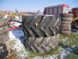 Pair of 30.5-32 Tires