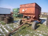 J&M Gravity Bin Wagon